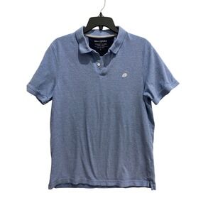 Banana Republic Kids Organic Cotton Pique Polo Shirt Blue Size L